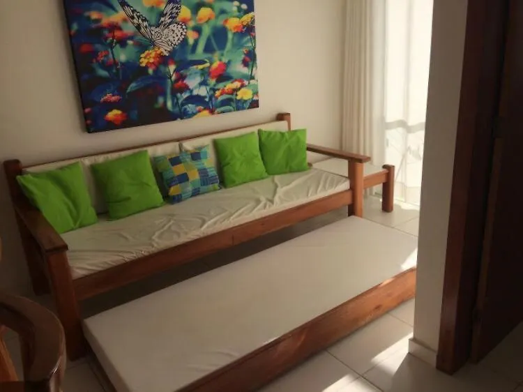 Apartamento No Condominio Mont Carmelo A 150 Metros Do Mar Porto Seguro